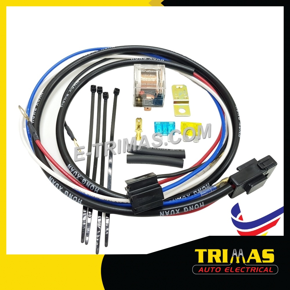 Air Conditioner Relay Switch Wiring Harness