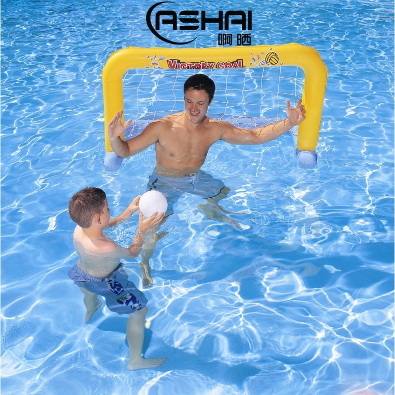 Water Absorption Free Ball Pool Volleyball For Swimming Pool & Water Volleyball Set Game Play 