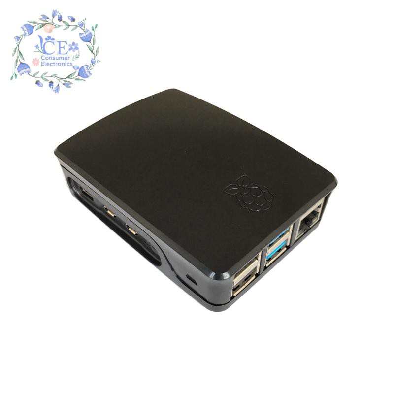 For raspberry pi 4 el b abs case black shell box enclosure for ...