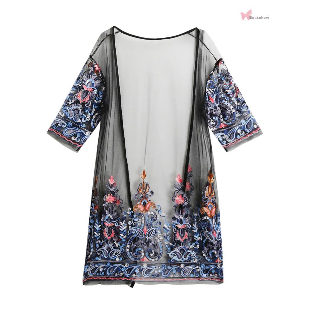 sheer summer cardigan