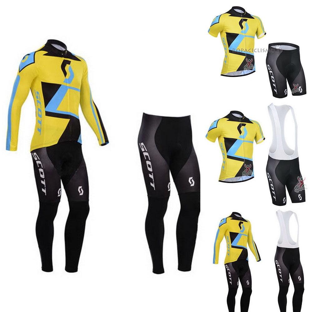 scott cycling kit