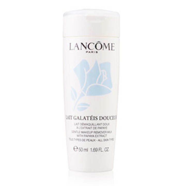 lancome gentle makeup remover milk