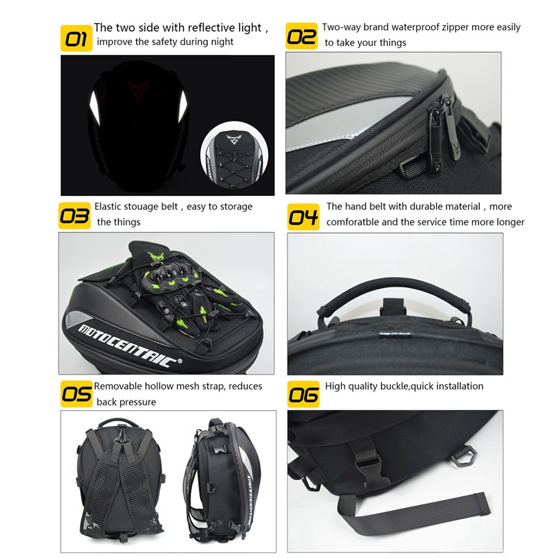 motocentric bag