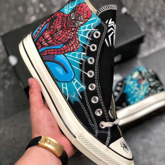 converse x marvel