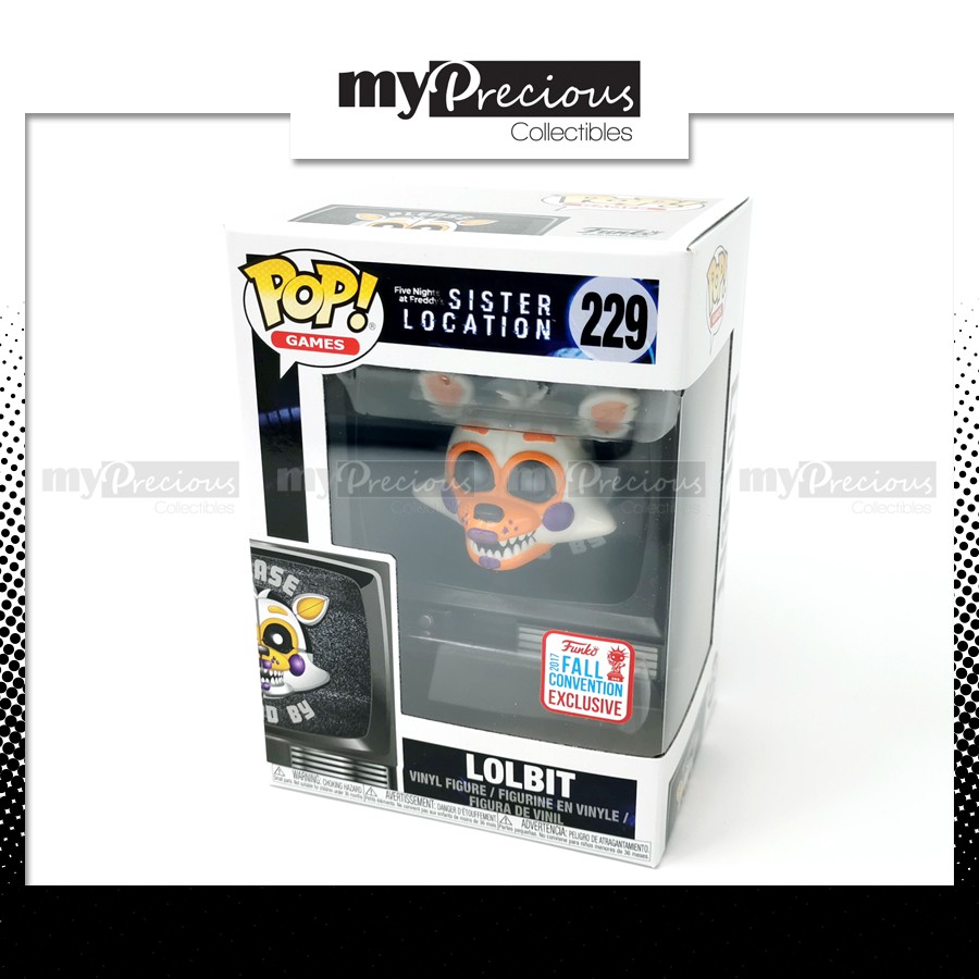 lolbit funko pop