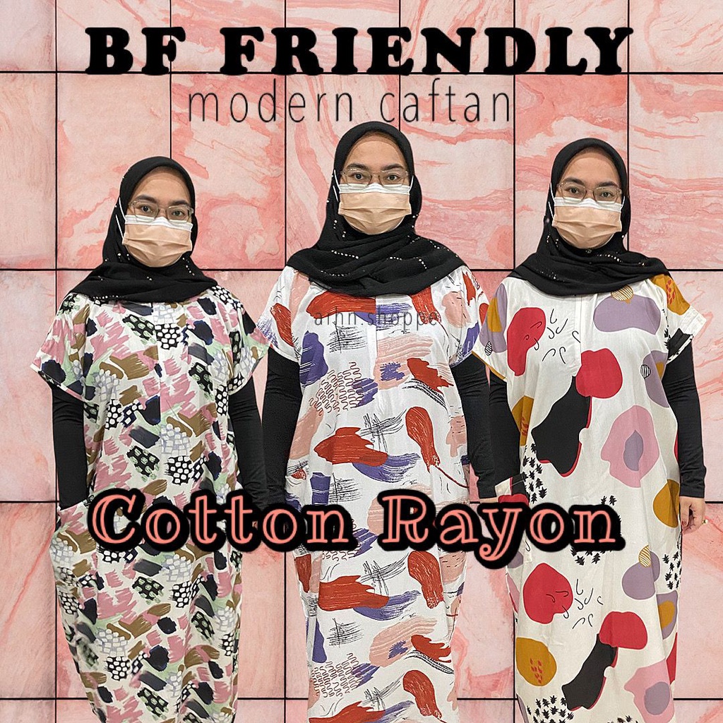 Kaftan Ibu Menyusu Breastfeeding Friendly Caftan Kaftan Bf Baju Kelawar