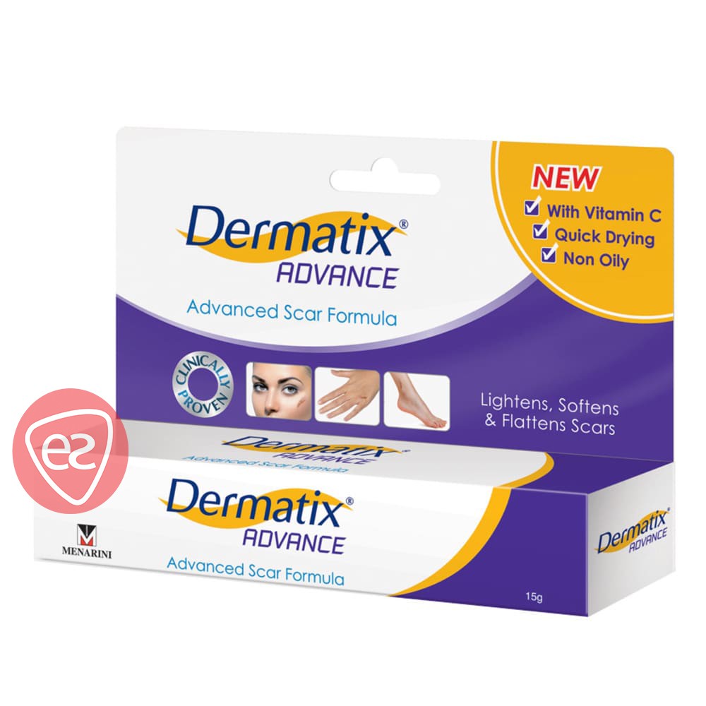 Exp 07 2023 Dermatix Advance Gel 15g