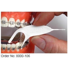 Orthodontic Dental Flosser Original for Braces, USA