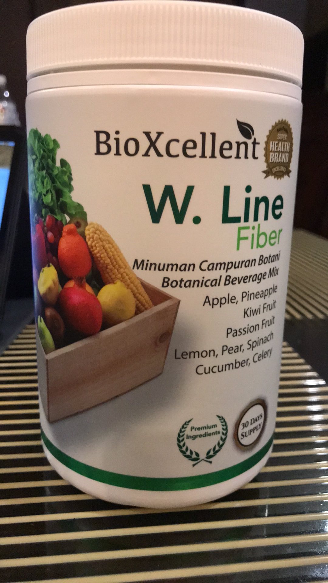 Bioxcellent W Line Fiber Detox 700g Shopee Malaysia