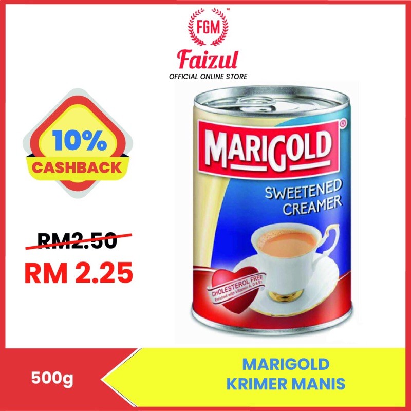 Buy Susu Pekat Marigold Condensed Milk 500g Faizul Store Seetracker Malaysia