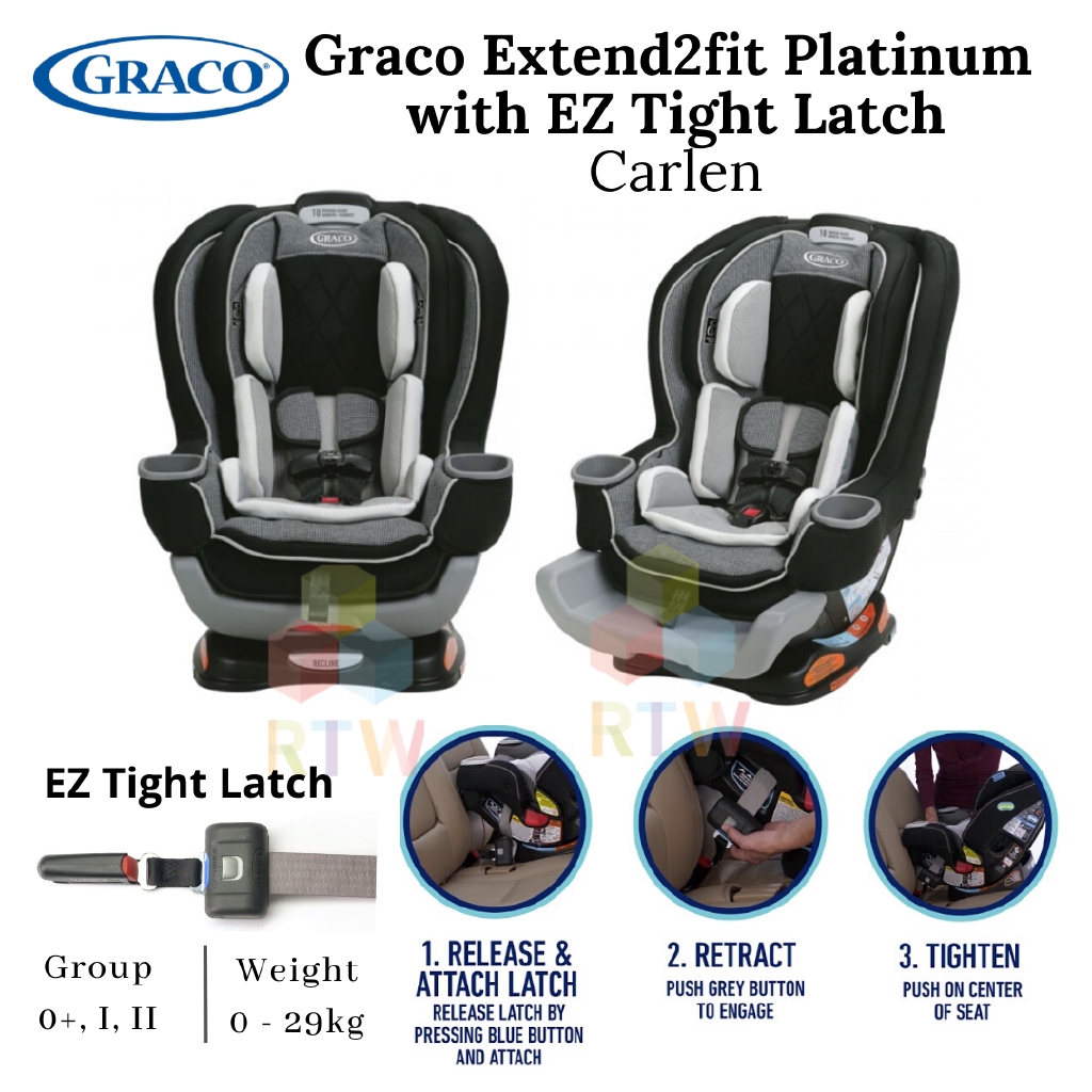 ez tight latch graco