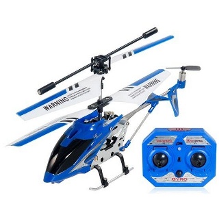 LS 222 Blue 3.5CH RC Helicopter with 