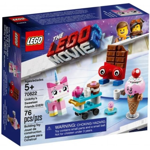 LEGO® 70822 MOVIE 2 Eistüte Minifigur Figur NEU