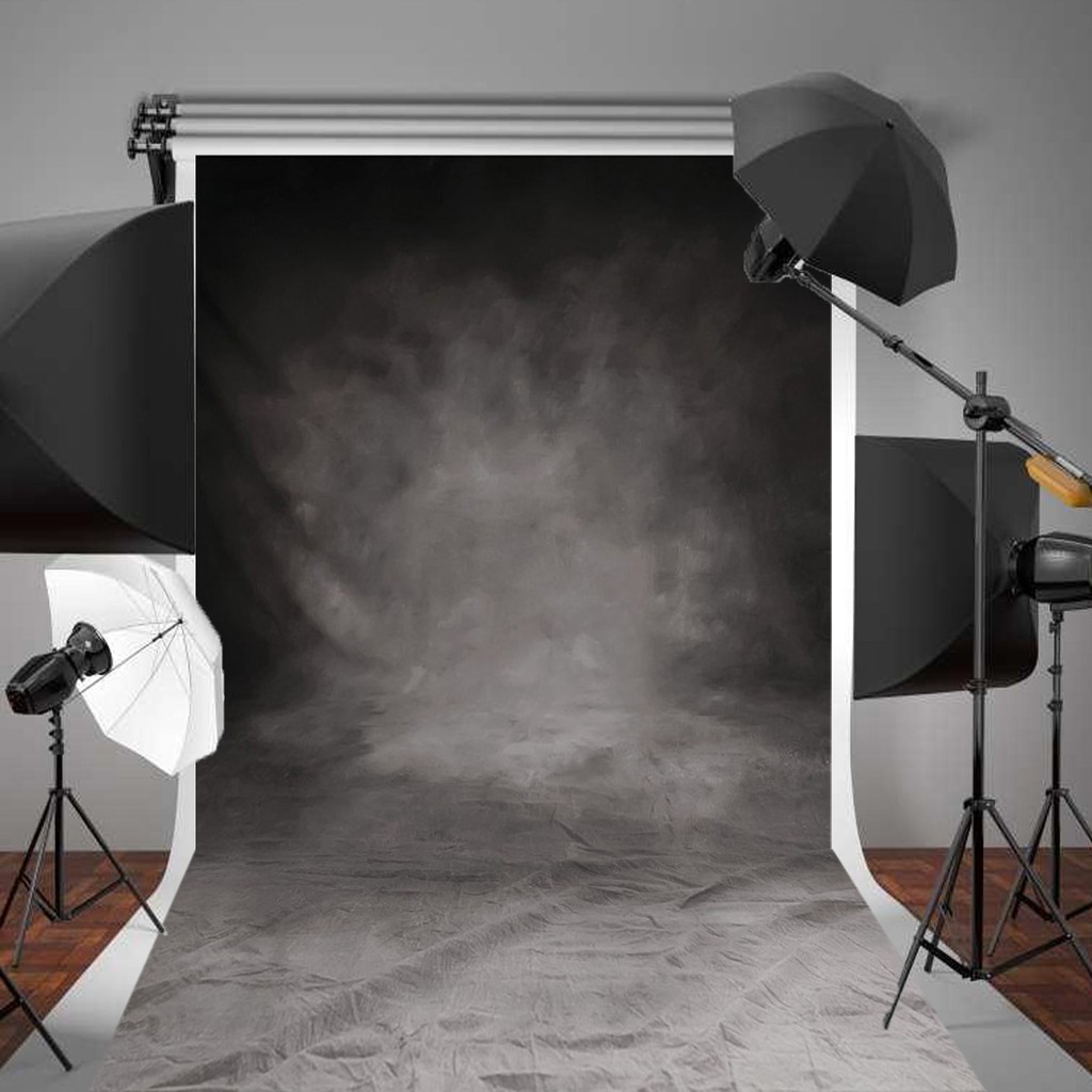 5x10FT Large Retro Grey Black Wall Studio Photo Photography Backdrop Background Shopee Malaysia
