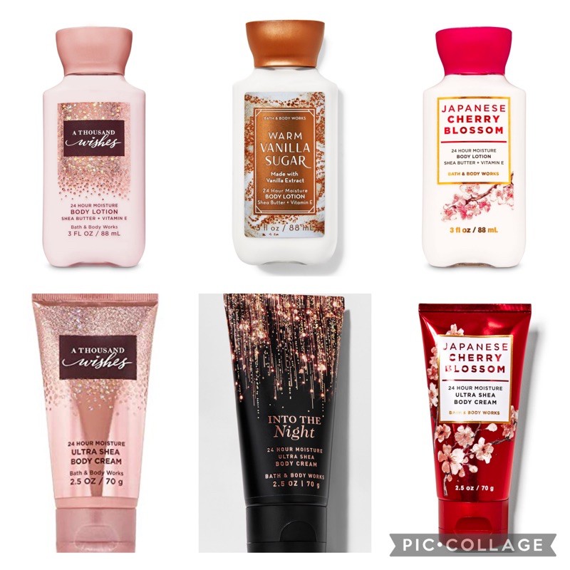 Bath and Body Works Travel size Body Lotion/Body Cream | Shopee Malaysia