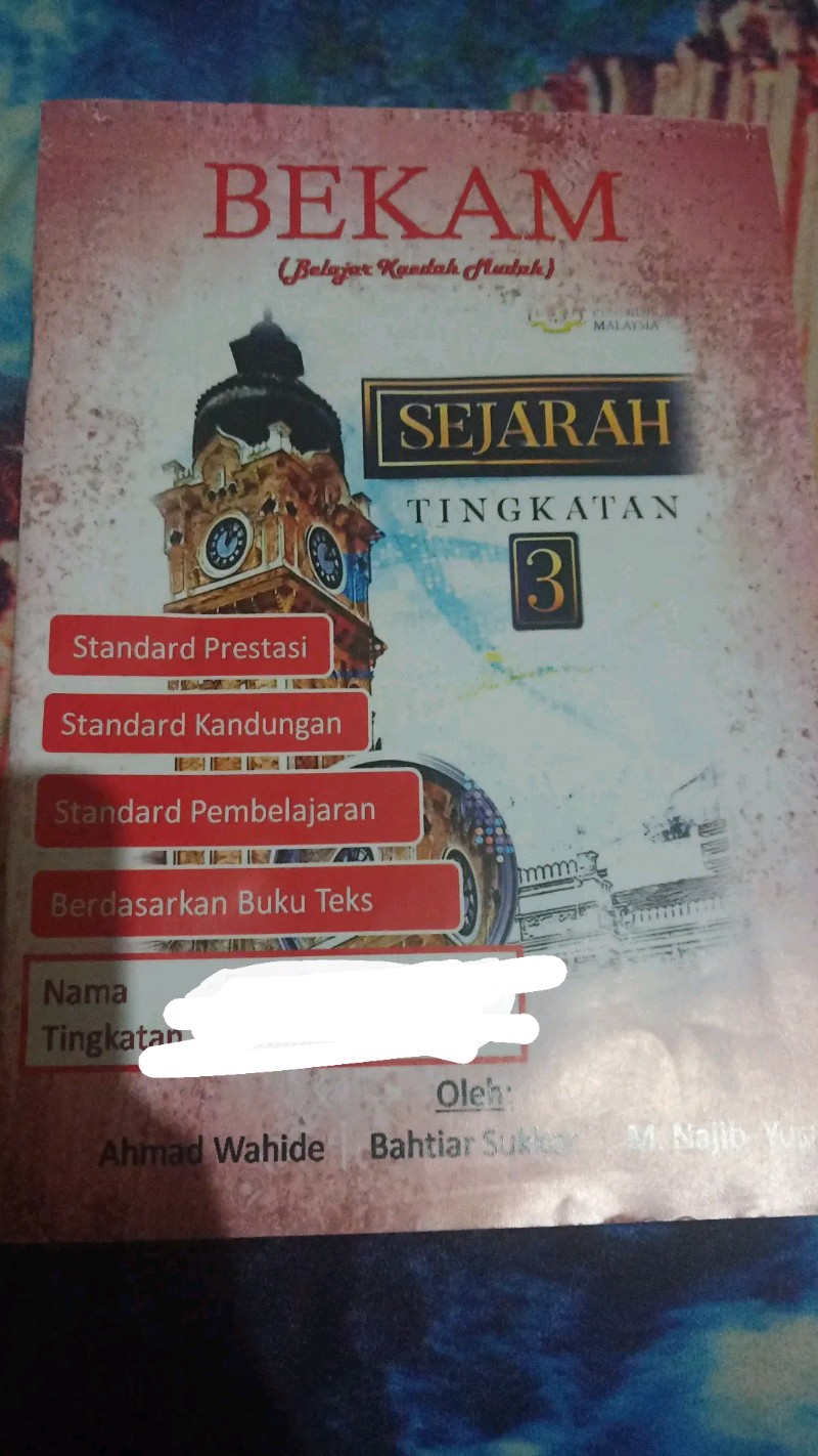Modul Bekam Tingkatan 3 Shopee Malaysia