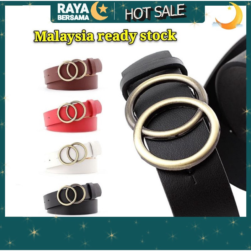 Lady Belt Premium Quality Ladies Women Belt Tali Pinggang Perempuan Trouser Belt Waist Belt