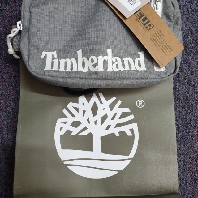 timberland pouch bag