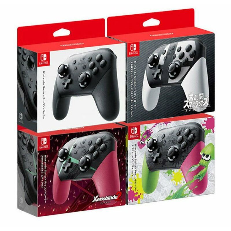 nintendo switch all pro controllers