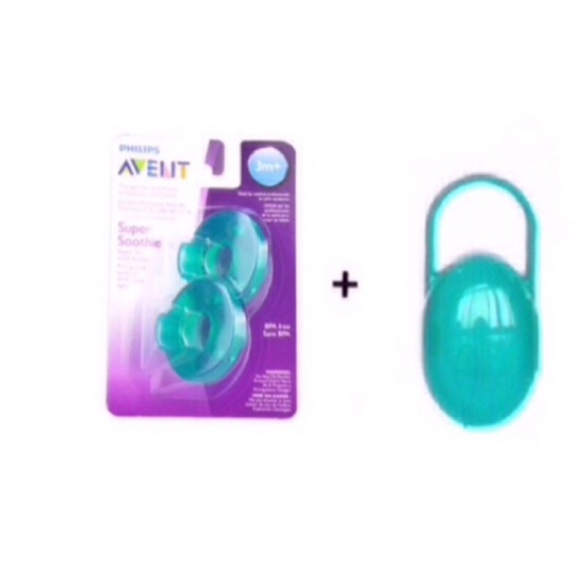 soothie pacifier case