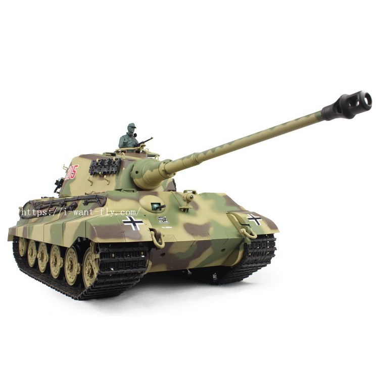 king tiger rc tank