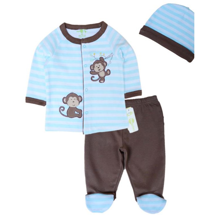 monkey sleepsuit