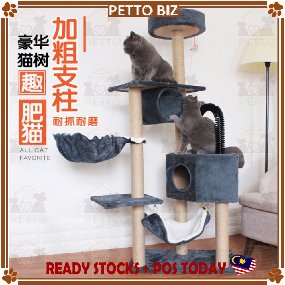 cat tree shopee
