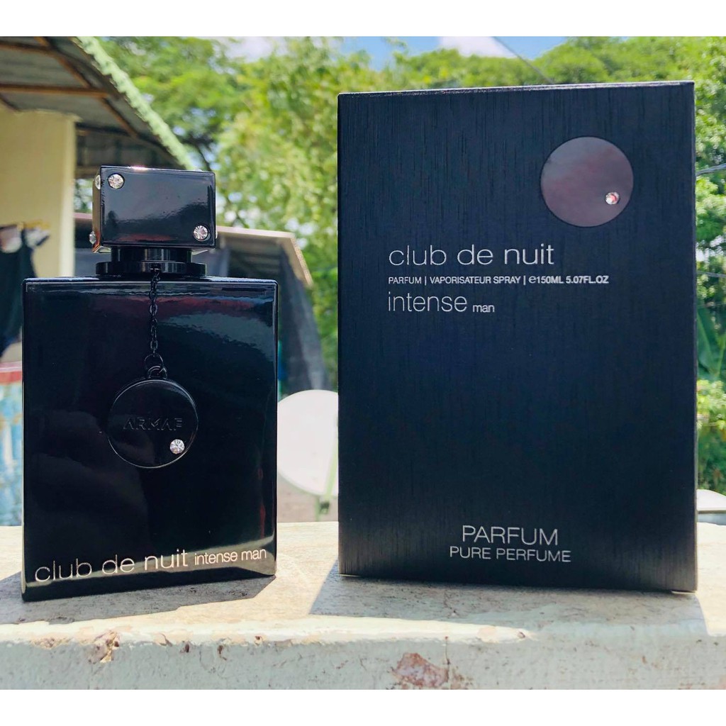 [Decant] Armaf Club de Nuit Intense Men (CDNIM) Pure Parfum / Milestone / Sillage Shopee Malaysia
