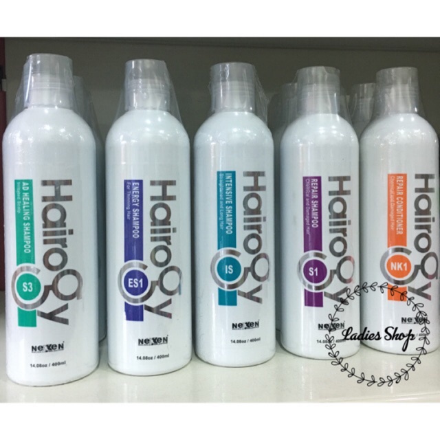 400ml Nexxen Hairlogy Shampoo Or Conditioner Irritated Scalp