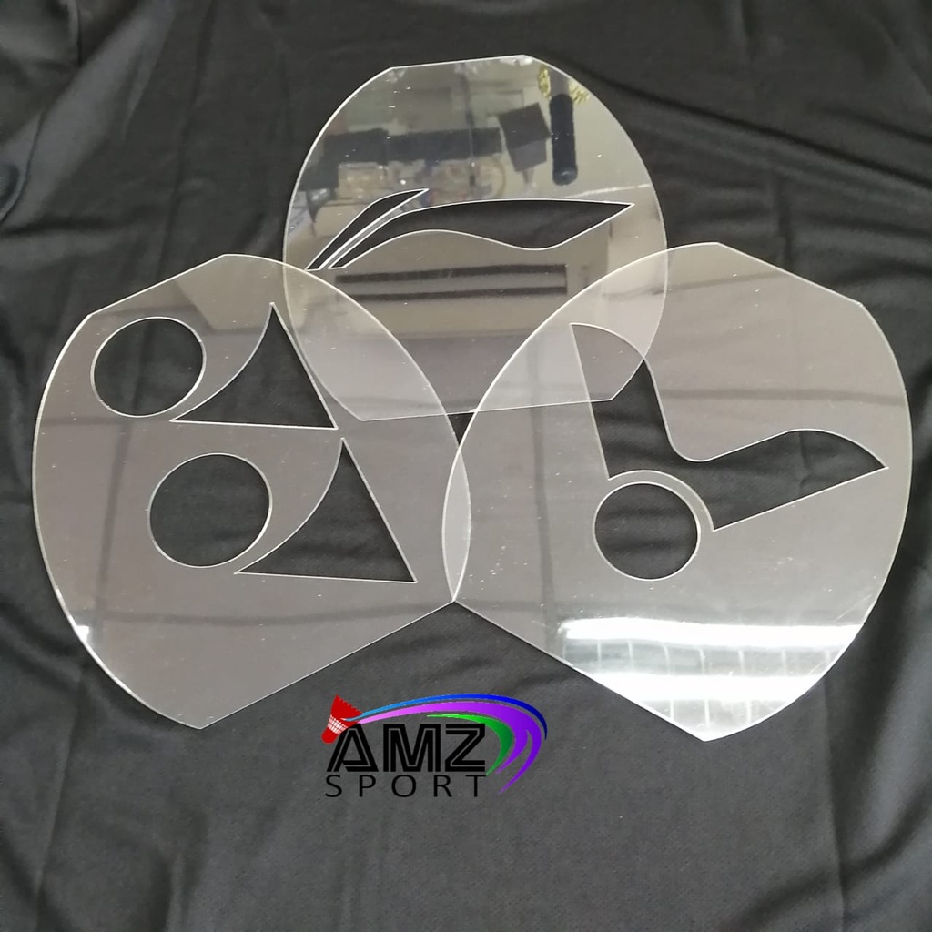 BADMINTON LOGO STENCIL YONEX / LI NING / VICTOR CARD Shopee Malaysia
