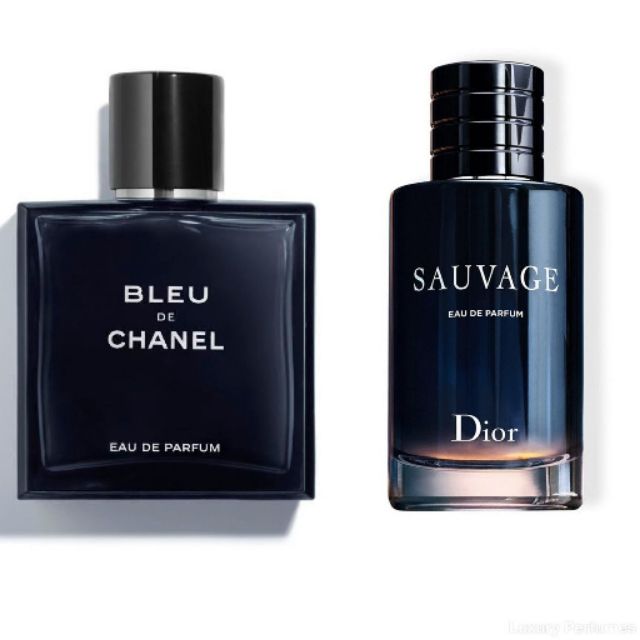 tt chanel bleu dior sauvage 