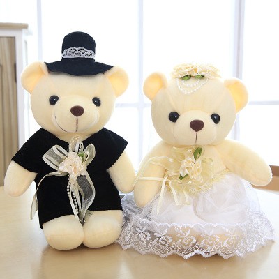 doll and teddy