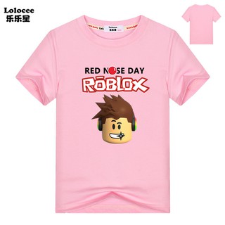 2020 Summer Boys T Shirt Roblox Stardust Ethical Cotton T Shirt Kids Costume Clothing Shopee Malaysia - summer roblox girl gfx pink