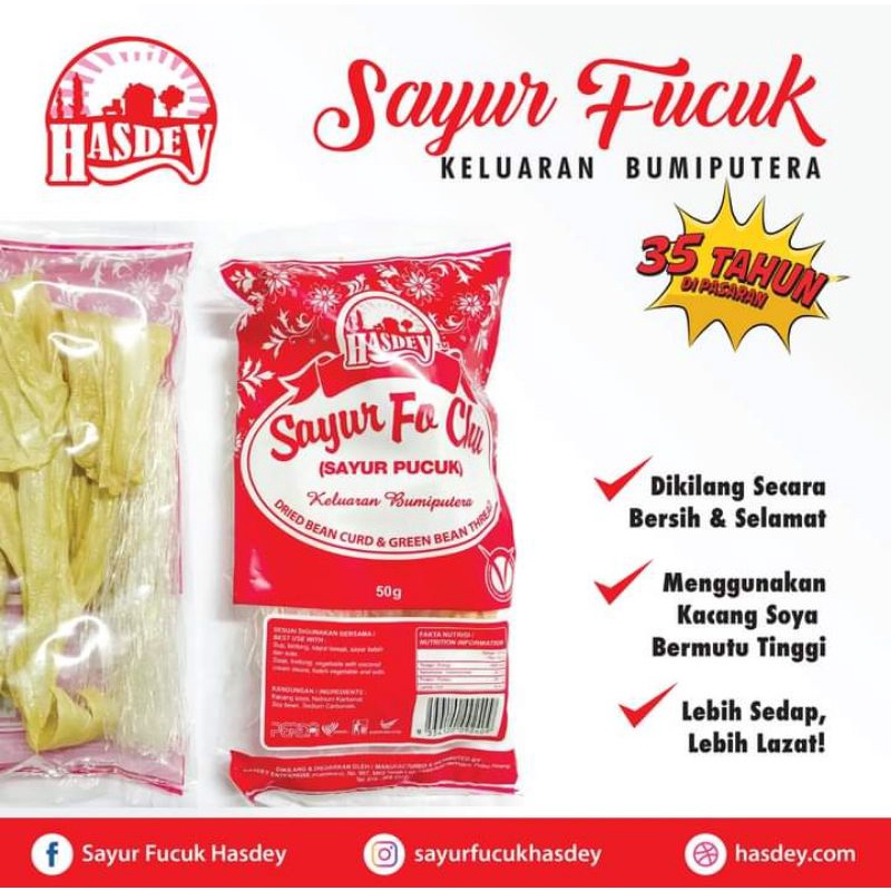 Buy Sayur Fucuk Hasdey Halalan Toyyiban Seetracker Malaysia