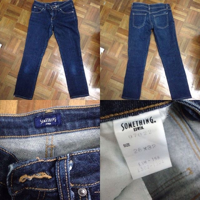 something edwin jeans