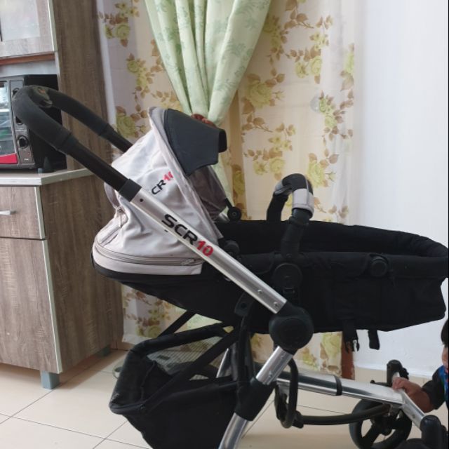scr baby stroller