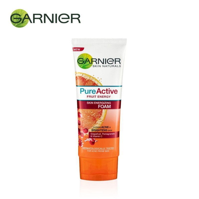 Garnier Pure Active Fruit Energy Foam 100ml