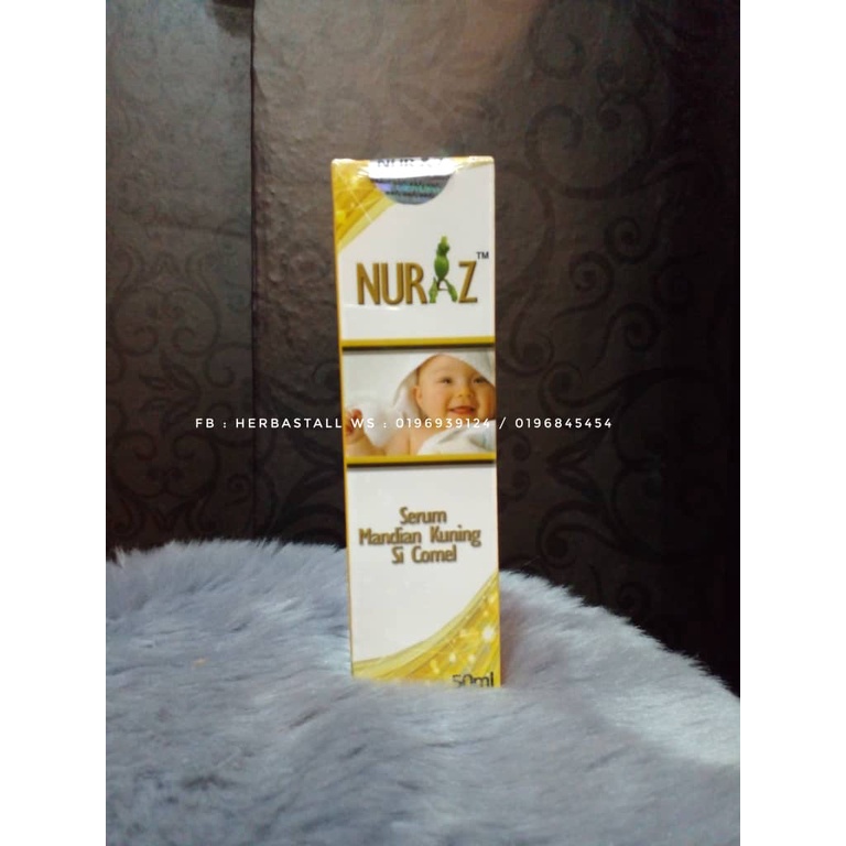 Buy Nuraz Serum Mandian Kuning Si Comel 50ml Seetracker Malaysia
