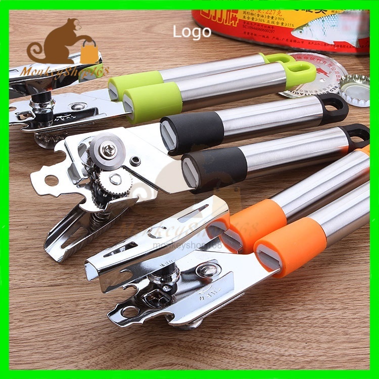 Quality Multifunctional Stainless Steel Can Opener 1pcs