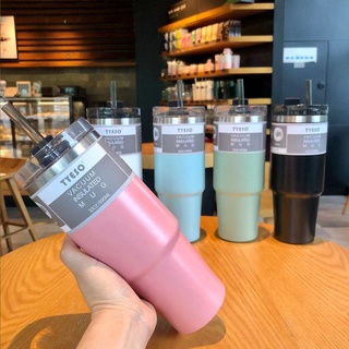 Thermos Thermo Bottle Botol Cup Straw Tyeso Vacuum Fashion Thumbler ...