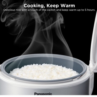 PANASONIC SR-JP185 Rice Cooker 1.8L 3 IN 1 SR-JP185WSK Detachable Inner ...