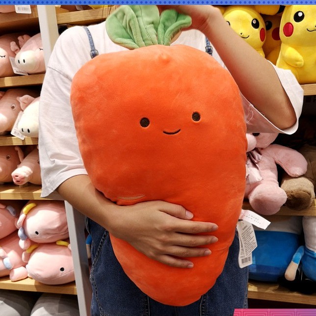 miniso carrot plush