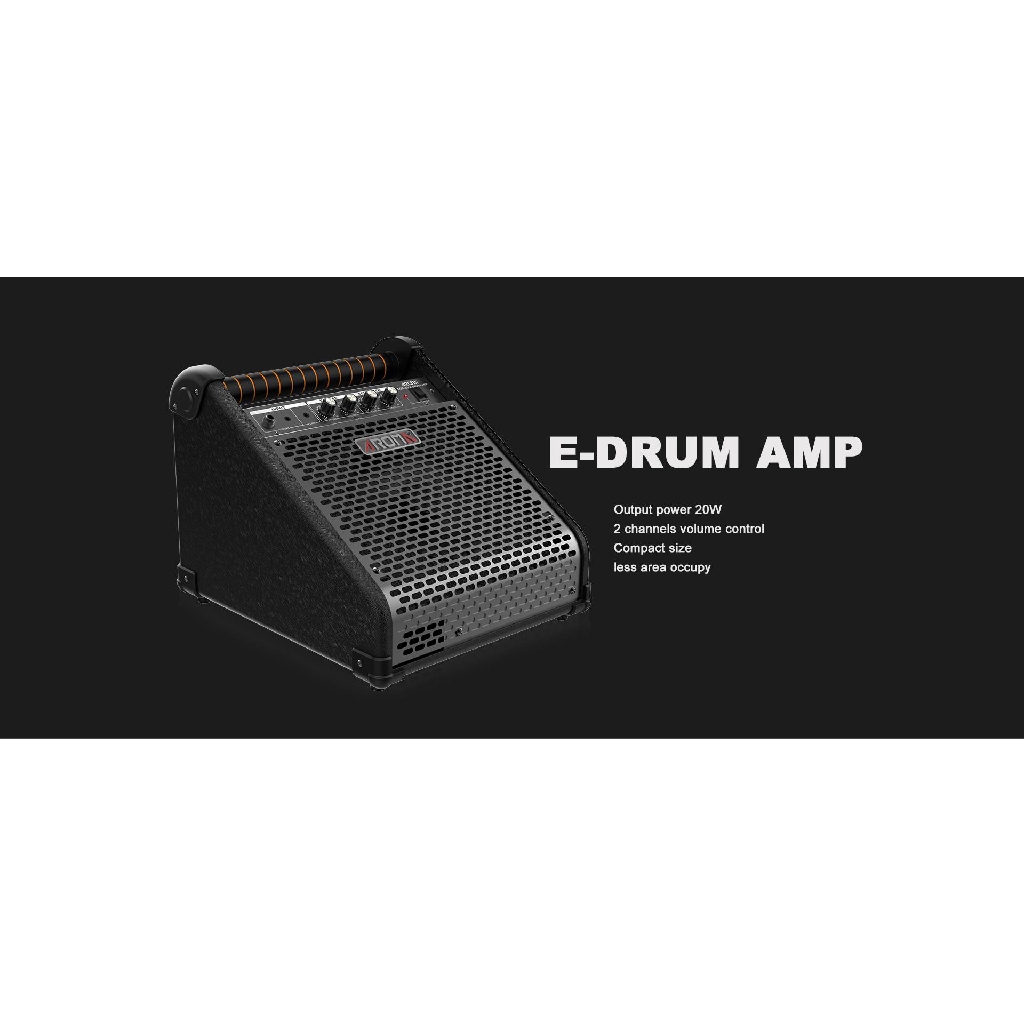 Aroma Adx 20 Drum Monitor Amplifier 20w Shopee Malaysia