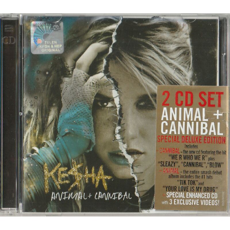 CD KESHA - ANIMAL + CANNIBAL - SPECIAL DELUXE EDITION 2CD ( ORIGINAL CD ) |  Shopee Malaysia
