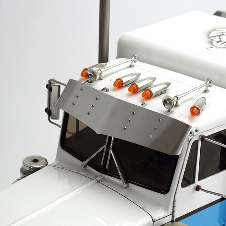 Toys & Hobbies NEW For Tamiya RC 1/14 King Hauler Tractor LESU Aluminum