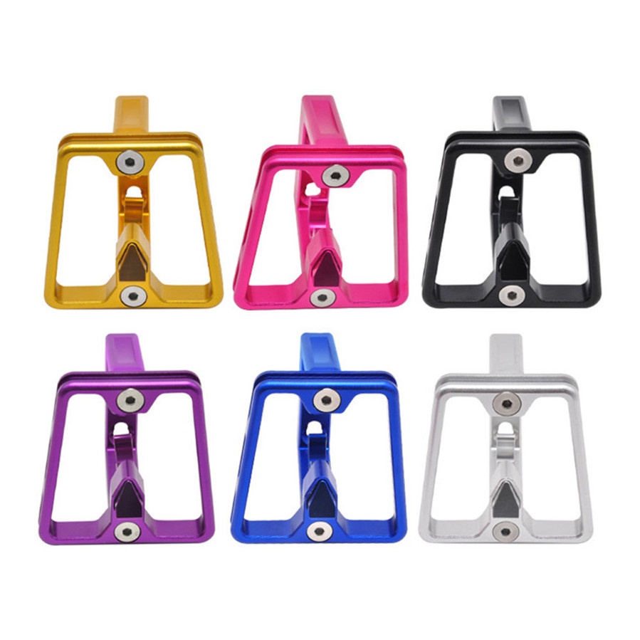 For Brompton Folding Bicycle Split Pig Nose Pad 3 Hole Front Shelf ...