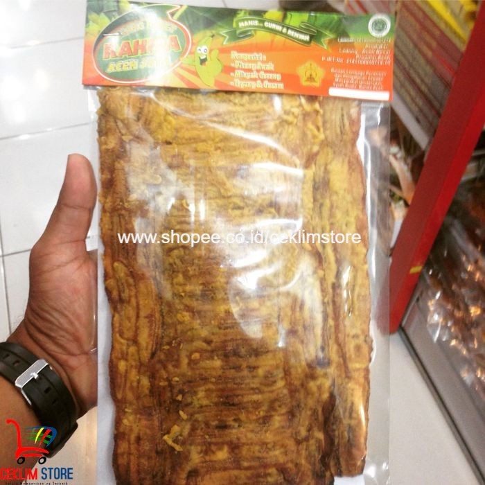 Fried Bananas Acehnese Special Food Dried Bananas Acehnese Bananas Acehnese Food Fried Bananas
