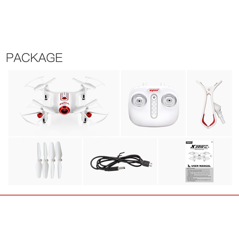 dron syma x20w