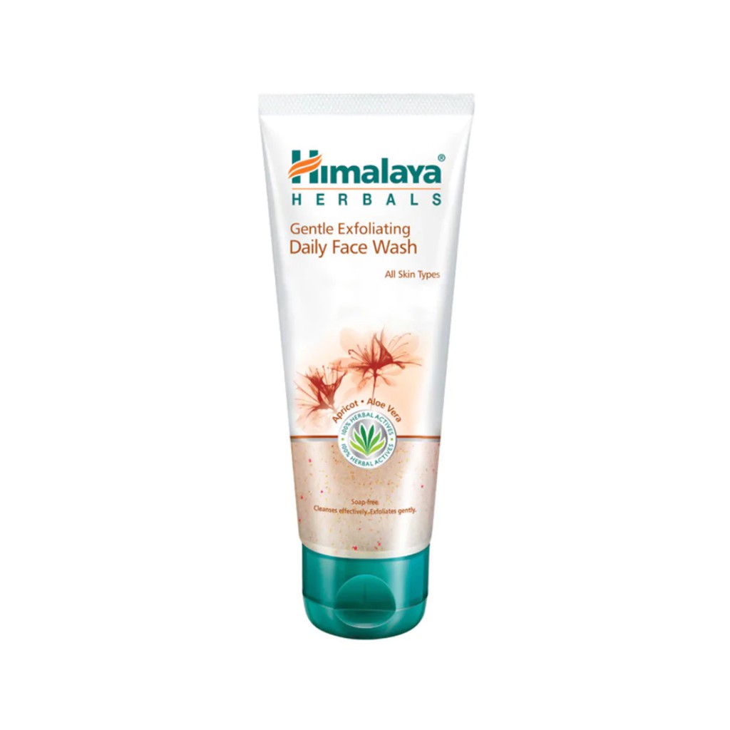 Himalaya Gentle Exfoliating Daily Face Wash (100ml) Shopee Malaysia