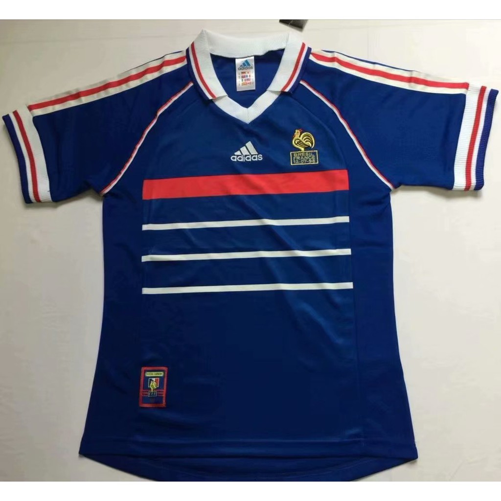 france 1998 world cup jersey